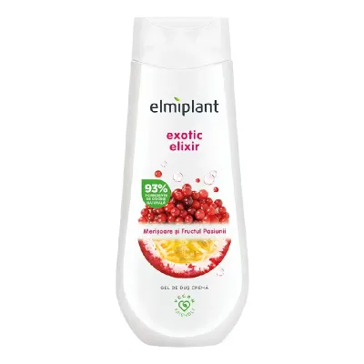 Gel crema de dus Exotic elixir, 750ml, Elmiplant 