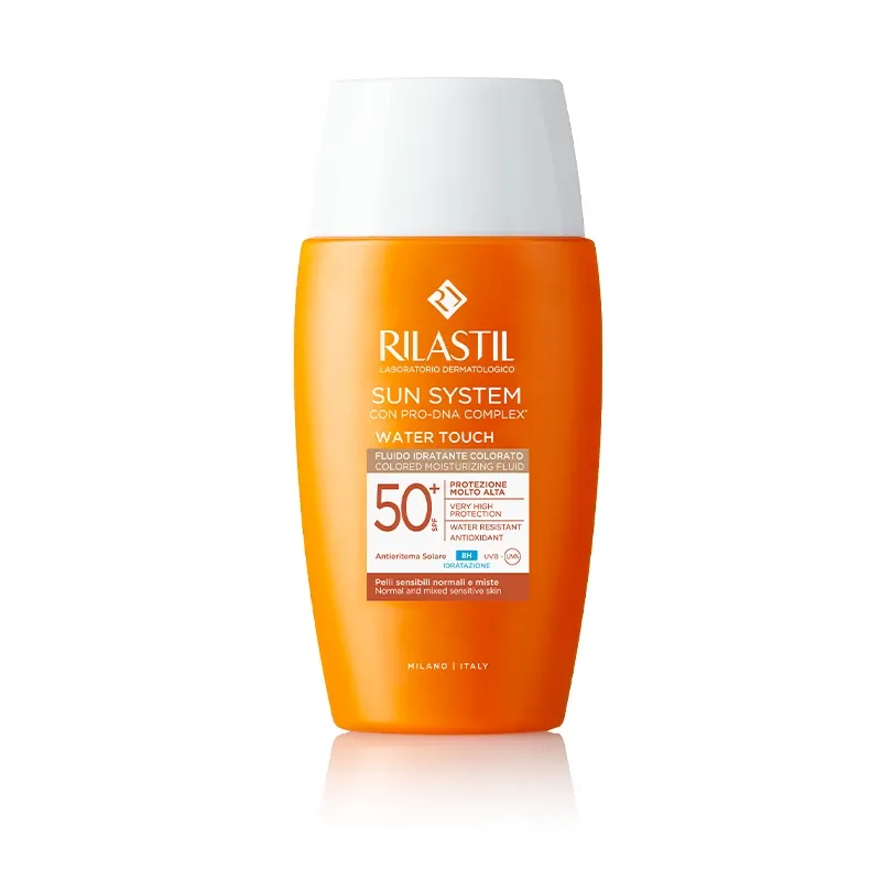 Emulsie Water Touch Color SPF 50+ SUN SYSTEM