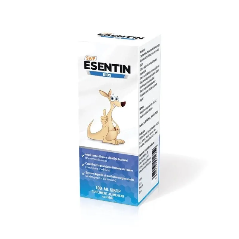 Sirop Esentin Kids