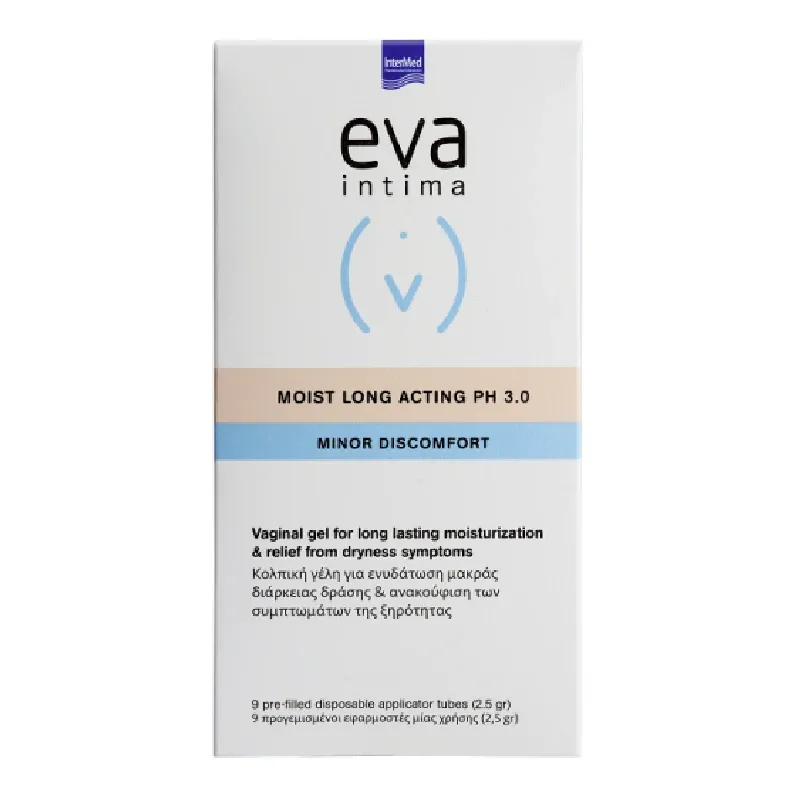 Gel intim hidratare de durata Moist Long Acting pH 3.0
