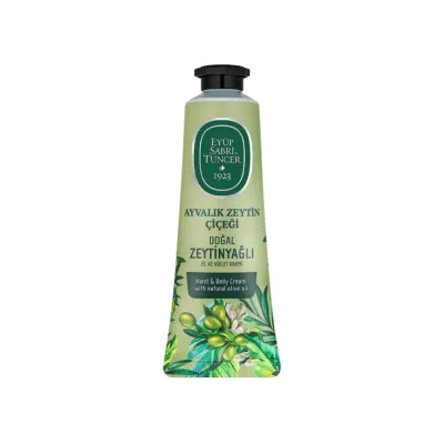 Crema maini si corp cu ulei de masline Ayvalik Olive Blossom 50ml, Eyup 