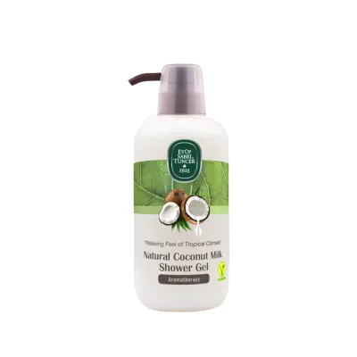 Gel de dus cu lapte natural din nuca de Cocos 600ml, Eyup 