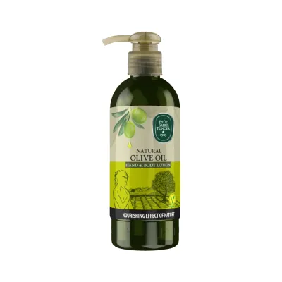 Lotiune de maini si corp cu ulei natural de masline 250ml, Eyup 