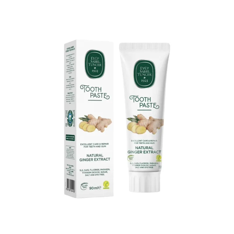 Pasta de dinti cu extract natural de ghimbir 90ml