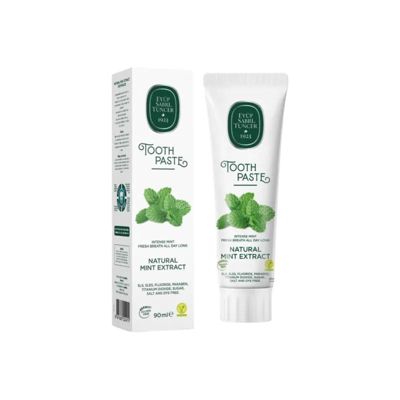 Pasta de dinti cu extract natural de menta 90ml