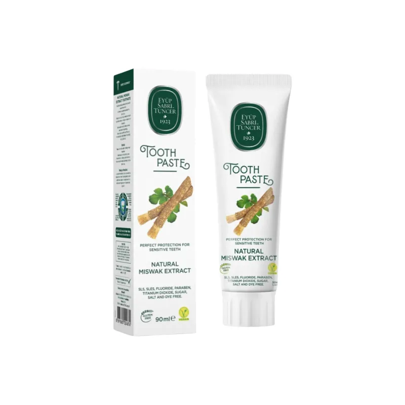Pasta de dinti cu extract natural de Miswak 90ml