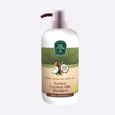Sampon cu lapte natural din nuca de cocos 600ml, Eyup 