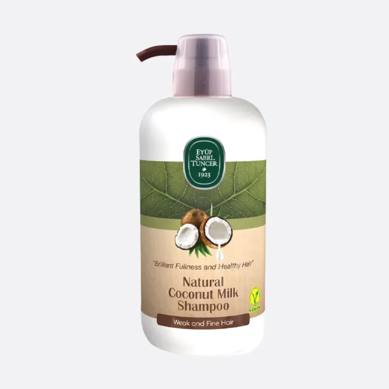 Sampon cu lapte natural din nuca de cocos 600ml