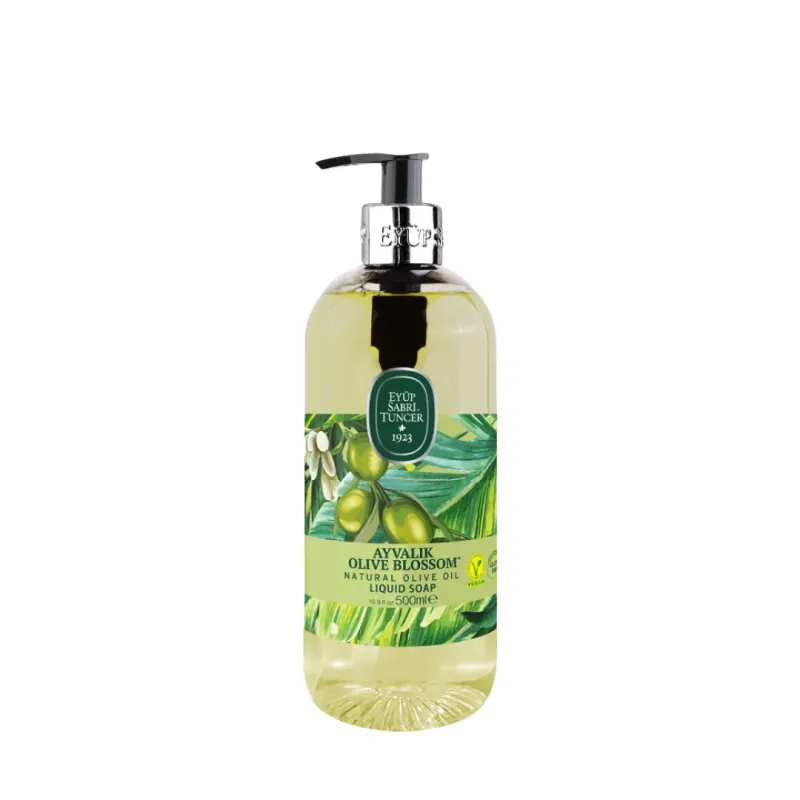 Sapun lichid cu ulei natural de masline Ayvalik Olive Blossom 500ml