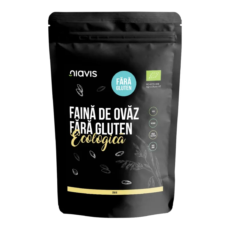 Faina de ovaz fara gluten