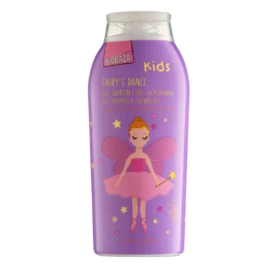 Sampon si gel de dus pentru copii, Fairy