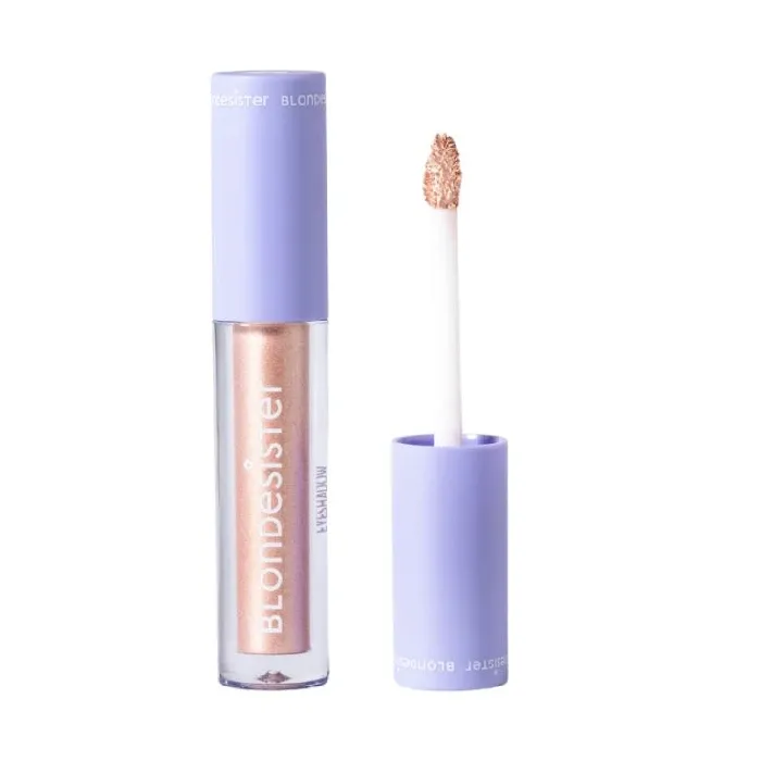 Fard lichid de ochi stralucitor Gloweye – LIGHT GOLD 01