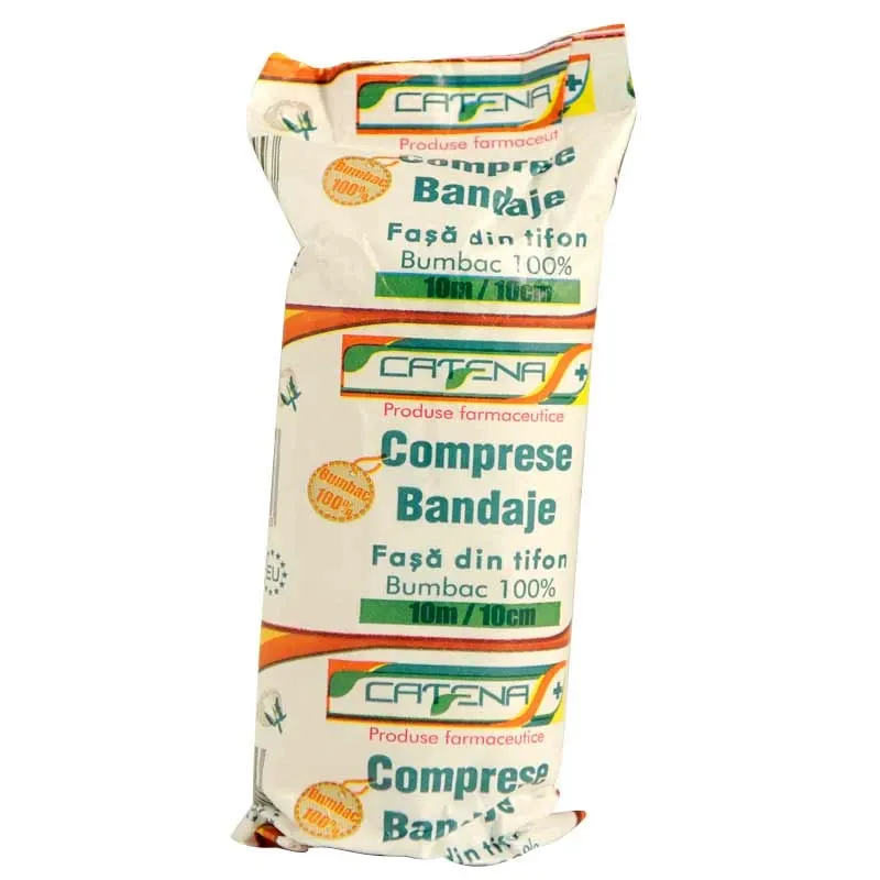 Fasa Catena din bumbac 10cmx10m