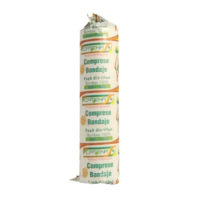 Fasa din bumbac CATENA 20cm x 10m
