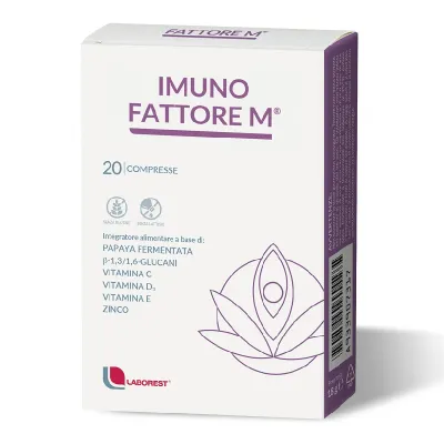 Imuno Fattore M, 20 comprimate, Laborest Italia