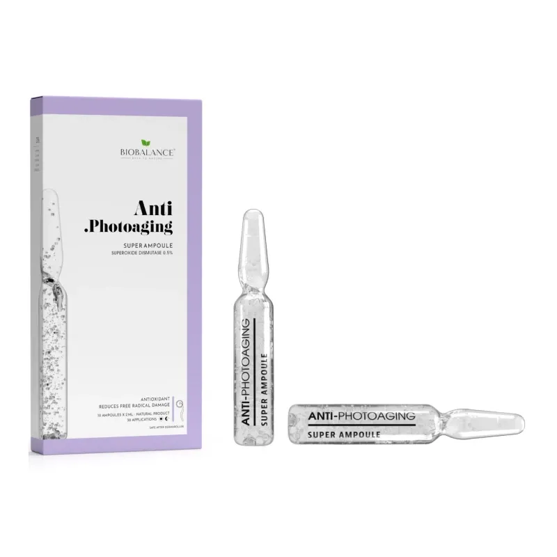 Fiole concentrate antioxidante