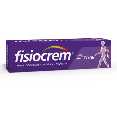 Gel calmant Fisiocrem Cream Active, 60 ml, Uriach
