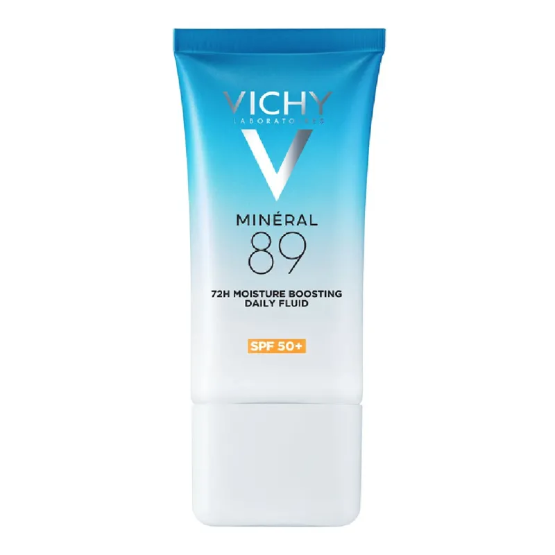 Fluid hidratant 72H cu acid hialuronic Mineral 89