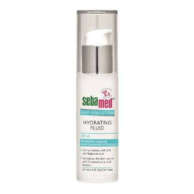 Fluid hidratant Anti-Pollution, 30 ml, Sebamed