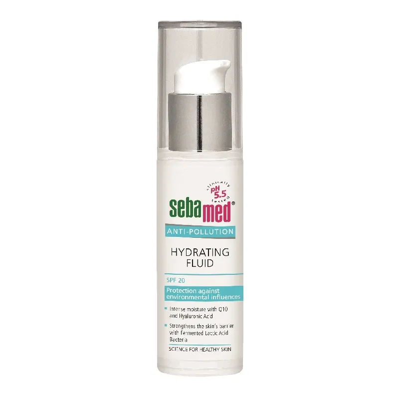 Fluid hidratant Anti-Pollution