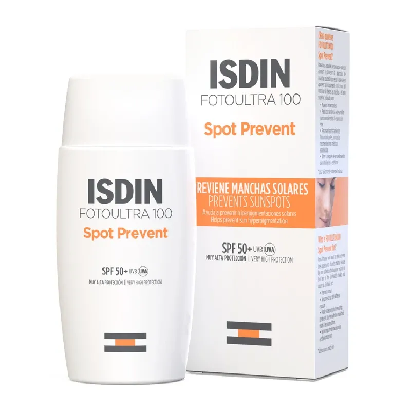 Fluid protectie solara SPF50+