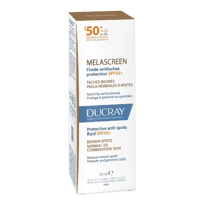 Fluid protector anti-pete cu SPF 50 Melascreen