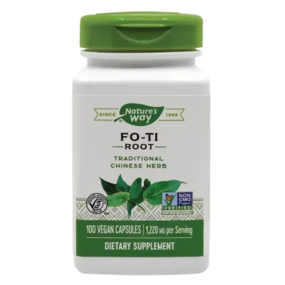 Fo-Ti Root 610mg, Nature