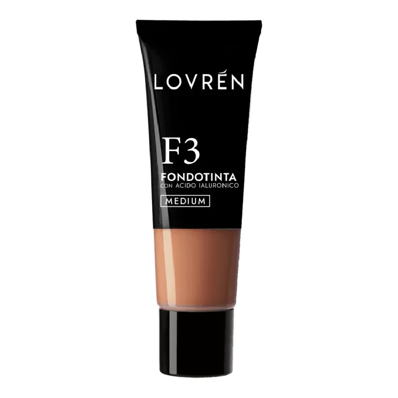 Fond de ten cu Acid Hialuronic Medium F3