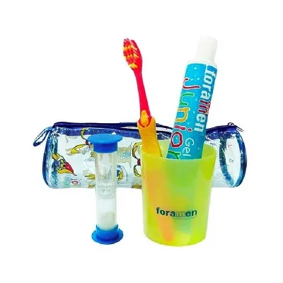Set igiena orala Junior+clepsidra, 50 ml, Foramen 