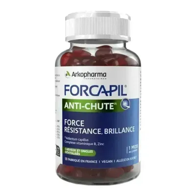 Forcapil impotriva caderii parului, 60 jeleuri