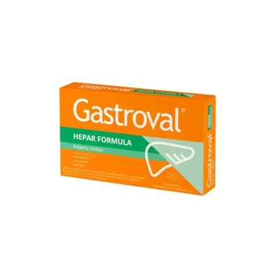 Gastroval Hepar, 30 capsule, Valentis 