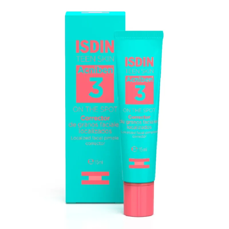 Gel corector facial local Acniben