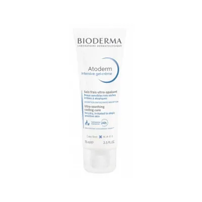 Gel crema Atoderm Intensive, 75 ml, Bioderma