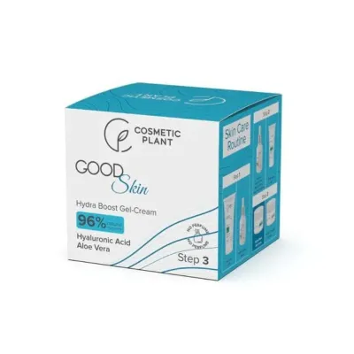 Gel crema Hydra Boost Good Skin, 50 ml, Cosmetic Plant