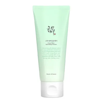 Gel de curatare a fetei Green Plum Refreshing Cleanser, 100ml, Beauty of Joseon