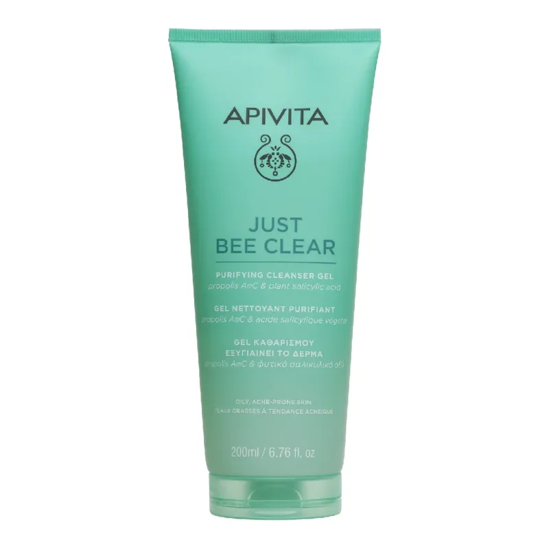 Gel de curatare pentru ten gras si acneic Just Bee Clear