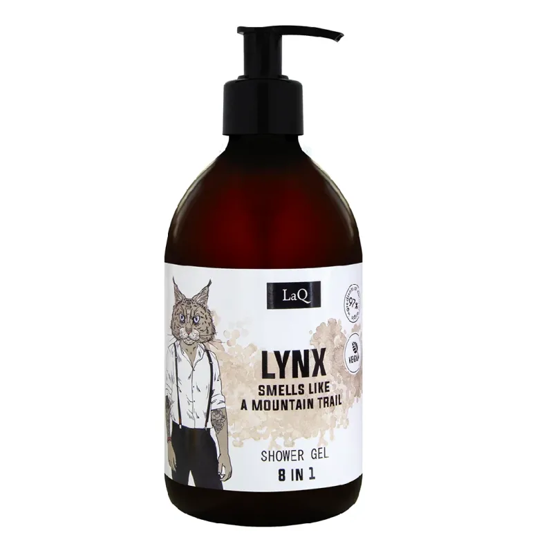 Gel de dus 8-in-1 pentru barbati LYNX