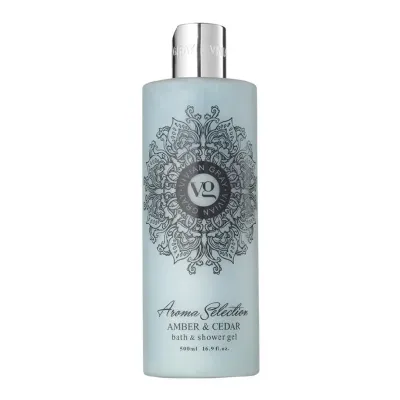 Gel de dus Amber & Cedar, 500 ml, Vivian Gray 