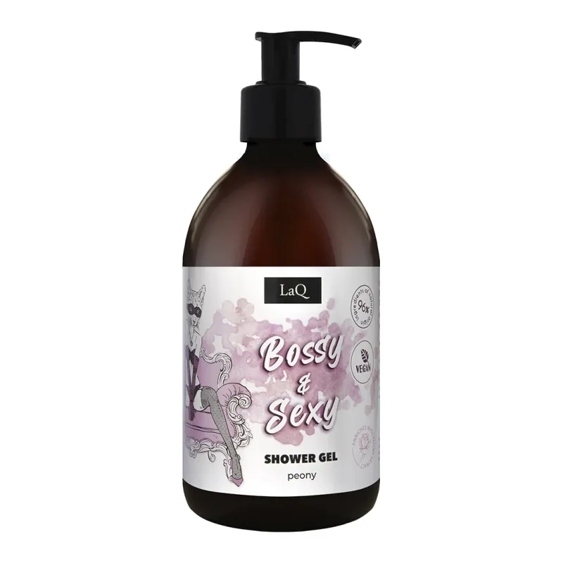 Gel de dus bujor