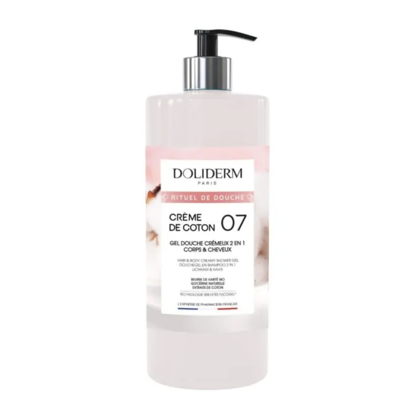 Gel de dus si sampon