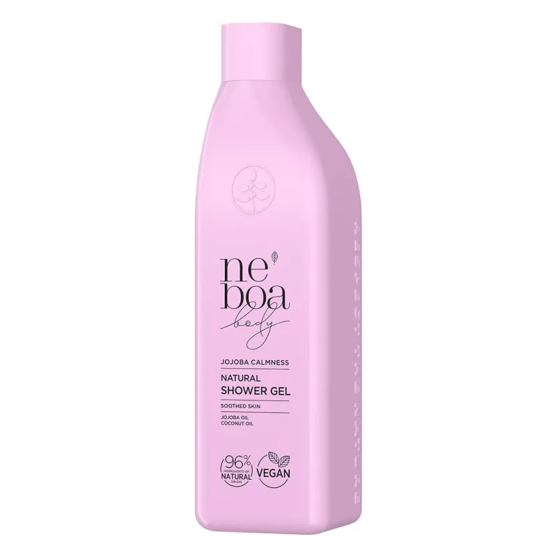 Gel de dus natural Jojoba Calmness