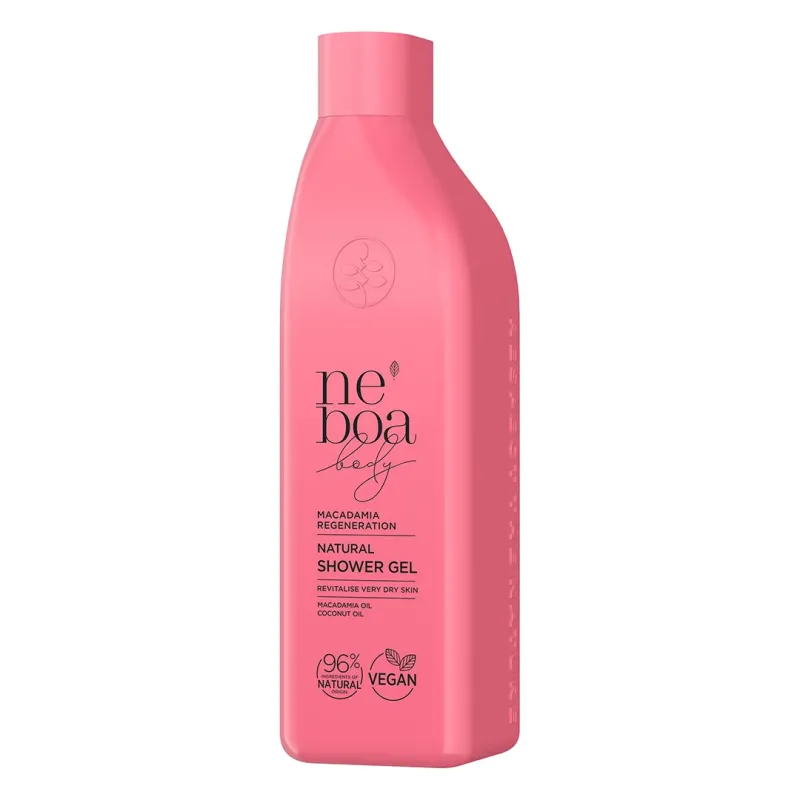 Gel de dus natural Macadamia Regeneration