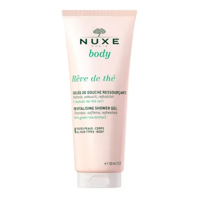 Gel de dus revitalizant Reve de The, 200ml, Nuxe
