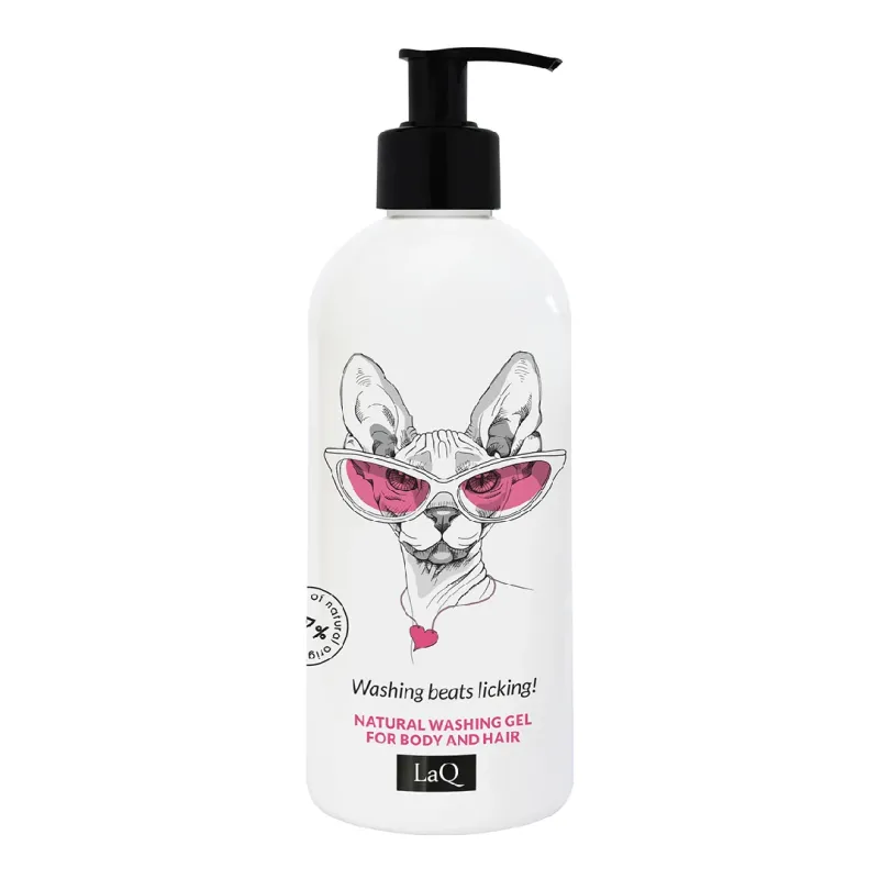 Gel de dus si sampon Kitty