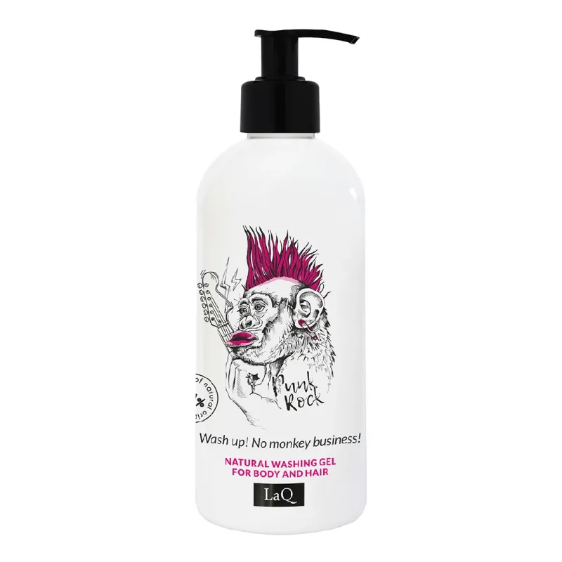 Gel de dus si sampon Monkey