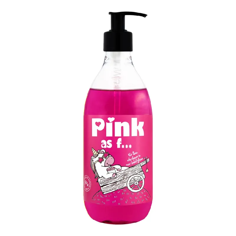 Gel de dus unisex PINK AS F***