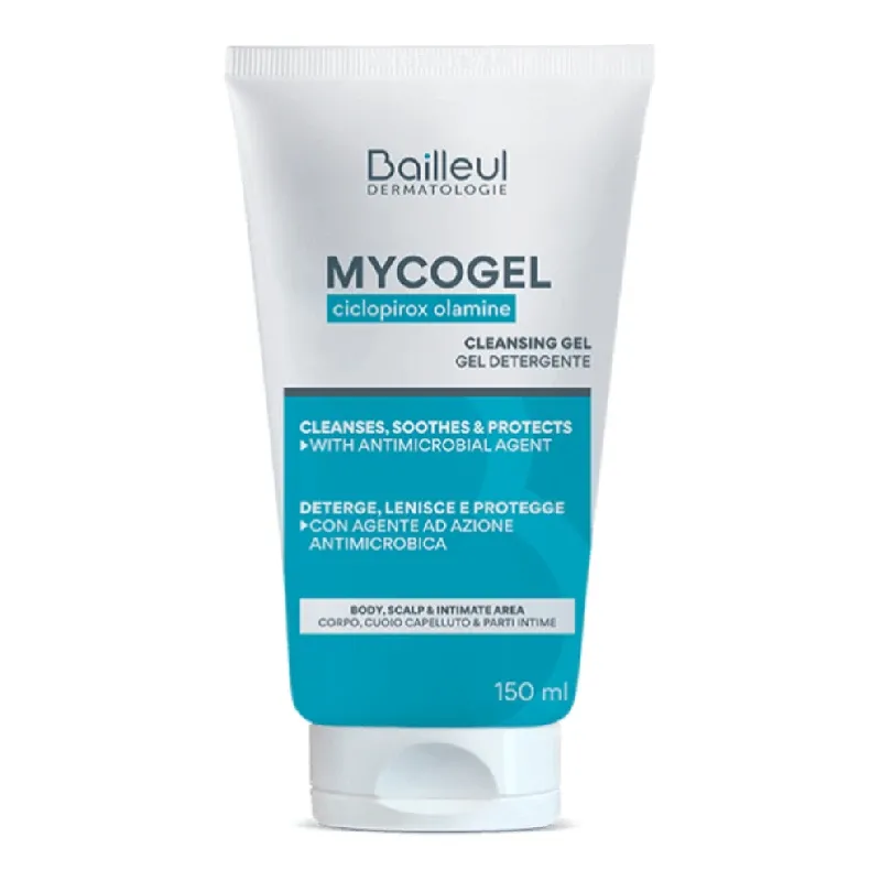 Gel de spalare antimicotic