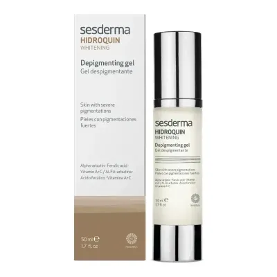 Gel depigmentant Hidroquin Whitening, 50 ml, Sesderma