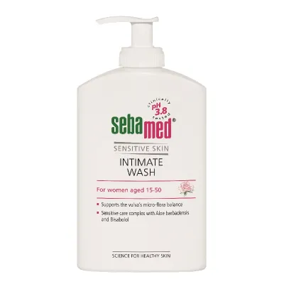 Gel dermatologic pentru igiena intima feminina (15-50 ani), 400 ml, Sebamed