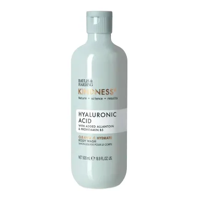 Gel dus cu acid hialuronic Kindness+, 500 ml, Baylis and Harding 